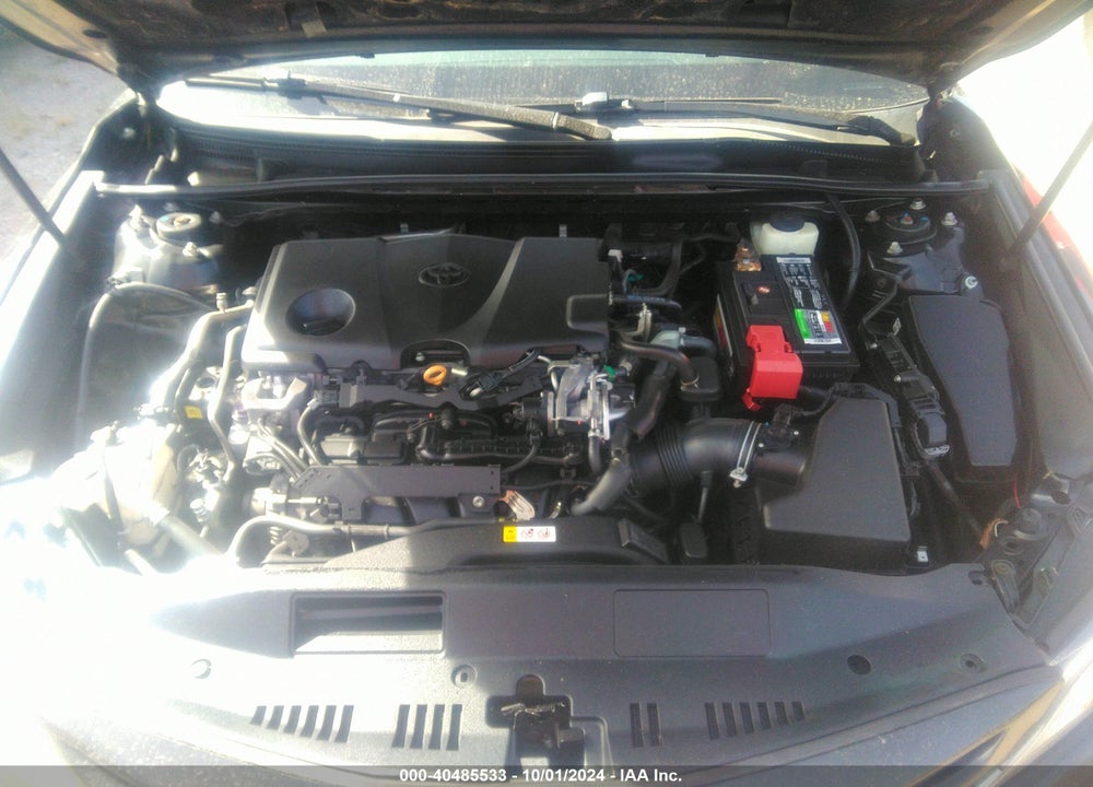 2018 TOYOTA CAMRY SE VIN: 4T1B11HK2JU571867