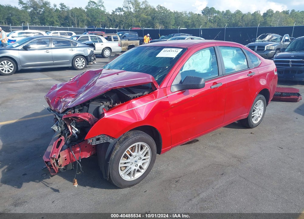 2011 FORD FOCUS SE VIN: 1FAHP3FN9BW111218