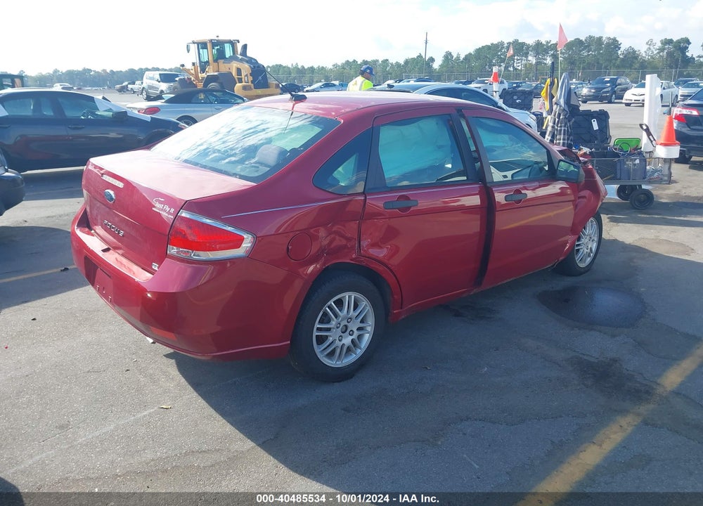 2011 FORD FOCUS SE VIN: 1FAHP3FN9BW111218