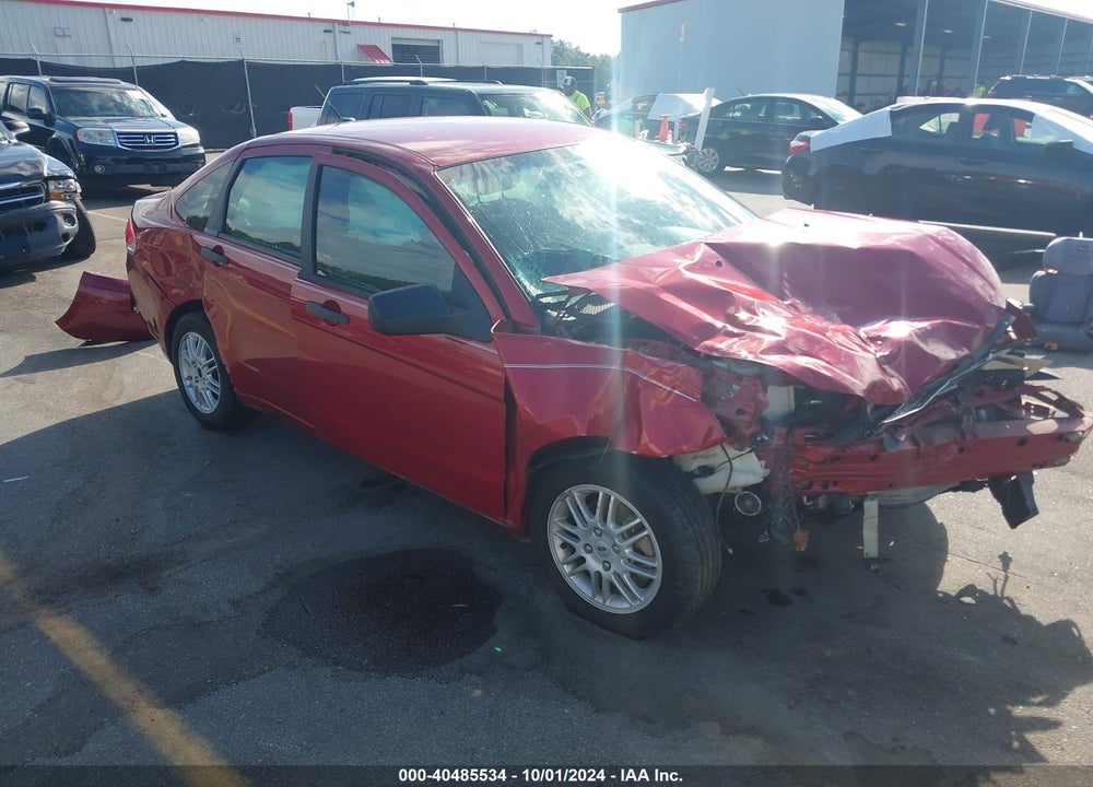 2011 FORD FOCUS SE VIN: 1FAHP3FN9BW111218
