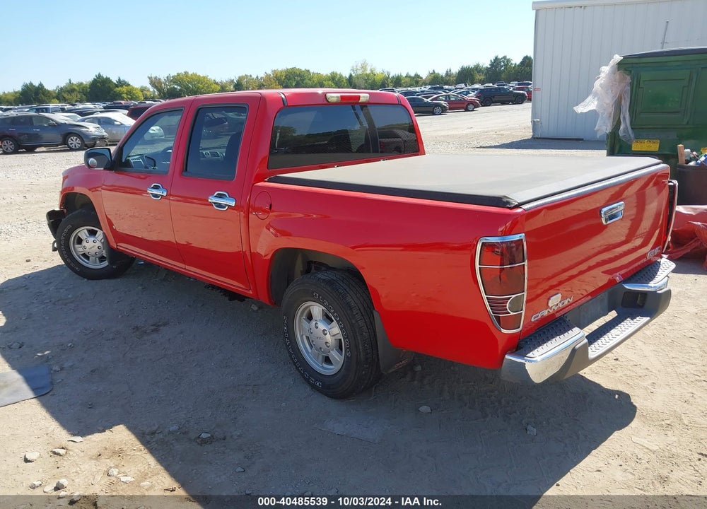 2006 GMC CANYON SLE2 VIN: 1GTCS136968137753