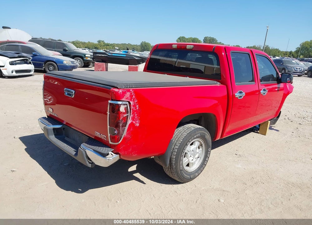 2006 GMC CANYON SLE2 VIN: 1GTCS136968137753