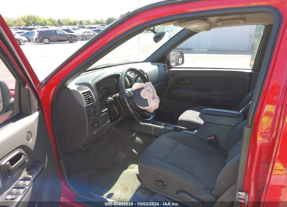 2006 GMC CANYON SLE2 VIN: 1GTCS136968137753