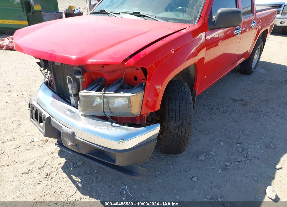 2006 GMC CANYON SLE2 VIN: 1GTCS136968137753