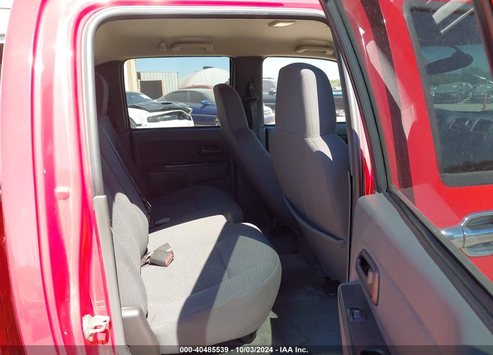 2006 GMC CANYON SLE2 VIN: 1GTCS136968137753