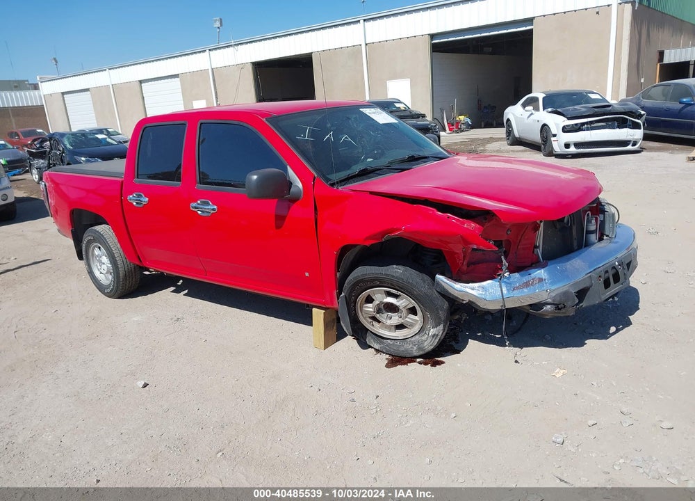2006 GMC CANYON SLE2 VIN: 1GTCS136968137753