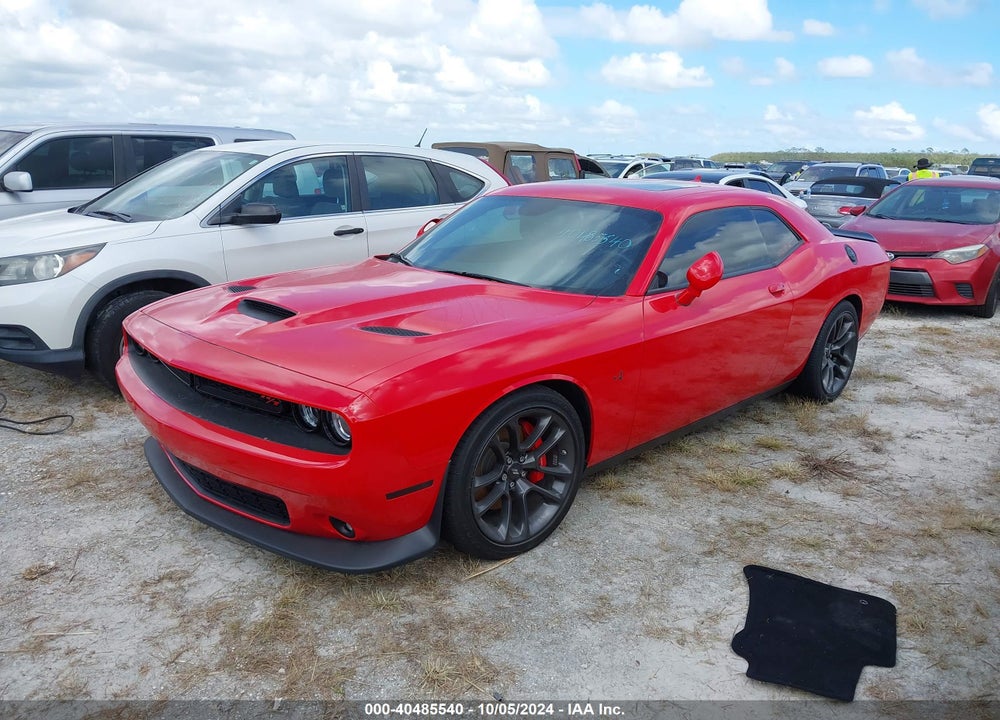 2022 DODGE CHALLENGER R/T SCAT PACK VIN: 2C3CDZFJ4NH253822