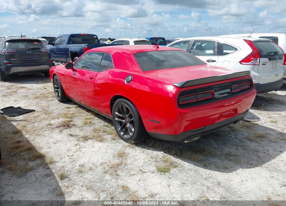 2022 DODGE CHALLENGER R/T SCAT PACK VIN: 2C3CDZFJ4NH253822