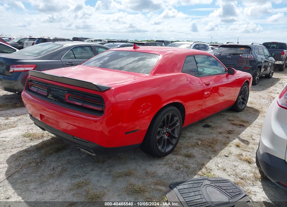 2022 DODGE CHALLENGER R/T SCAT PACK VIN: 2C3CDZFJ4NH253822