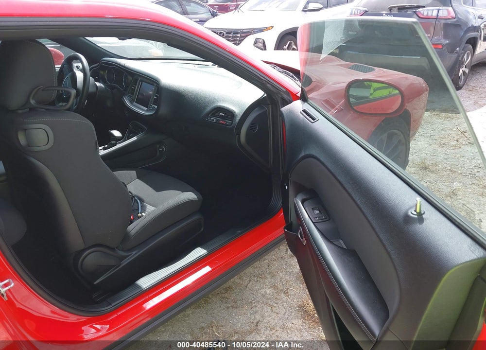 2022 DODGE CHALLENGER R/T SCAT PACK VIN: 2C3CDZFJ4NH253822