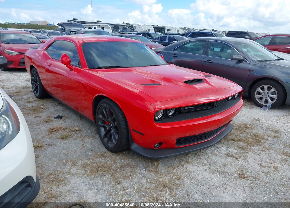 2022 DODGE CHALLENGER R/T SCAT PACK VIN: 2C3CDZFJ4NH253822