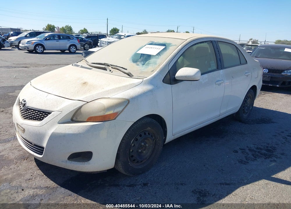 2009 TOYOTA YARIS VIN: JTDBT903491334201