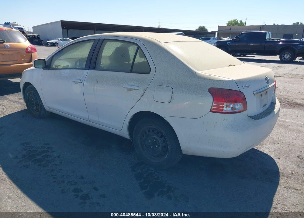 2009 TOYOTA YARIS VIN: JTDBT903491334201