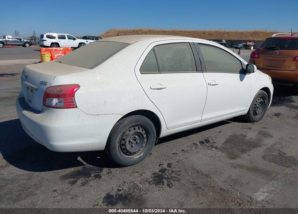 2009 TOYOTA YARIS VIN: JTDBT903491334201