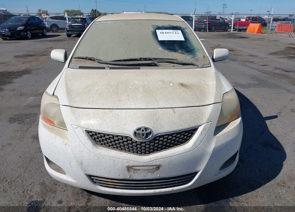 2009 TOYOTA YARIS VIN: JTDBT903491334201