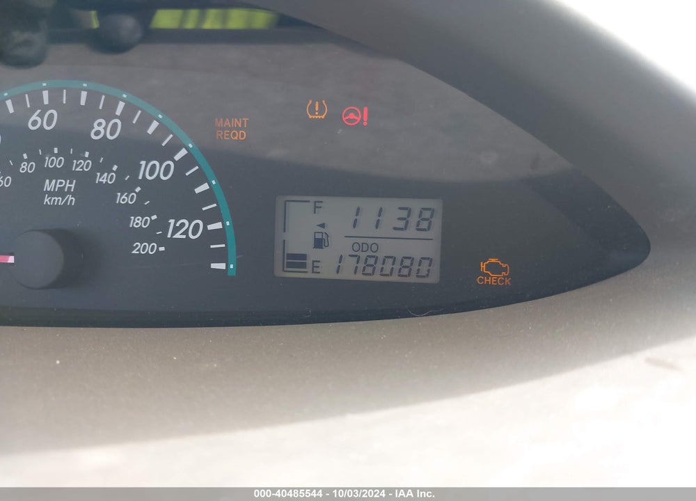 2009 TOYOTA YARIS VIN: JTDBT903491334201