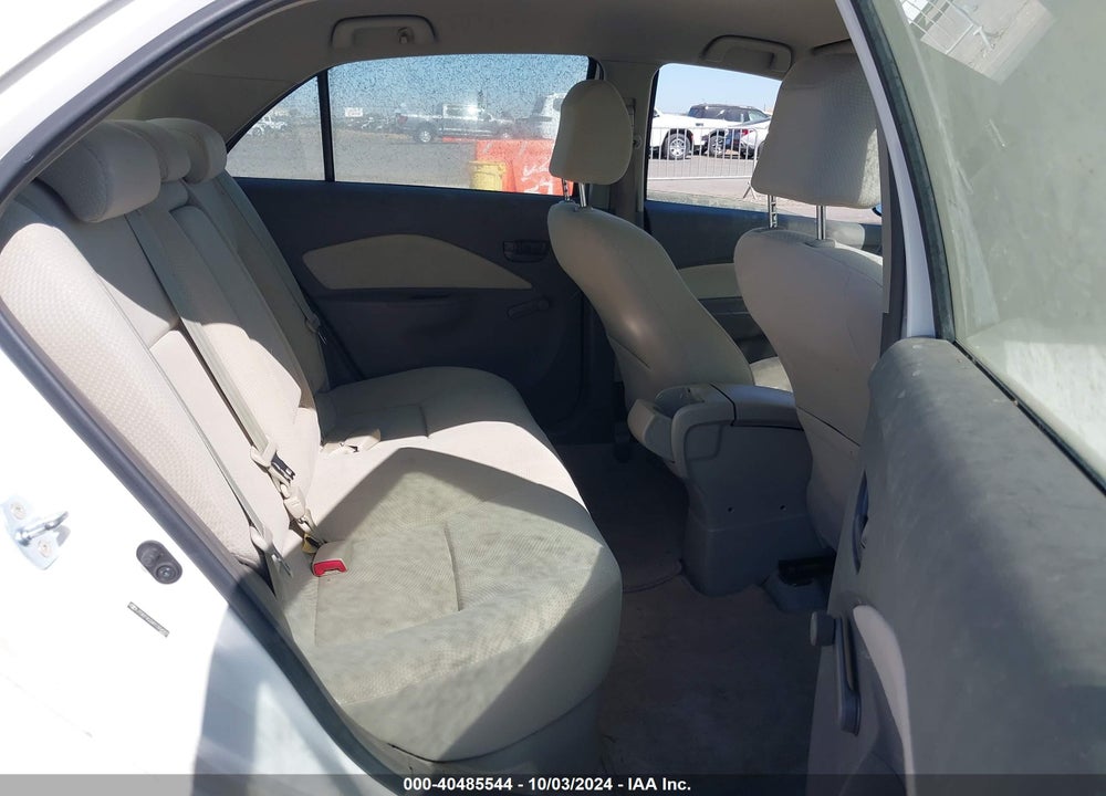 2009 TOYOTA YARIS VIN: JTDBT903491334201