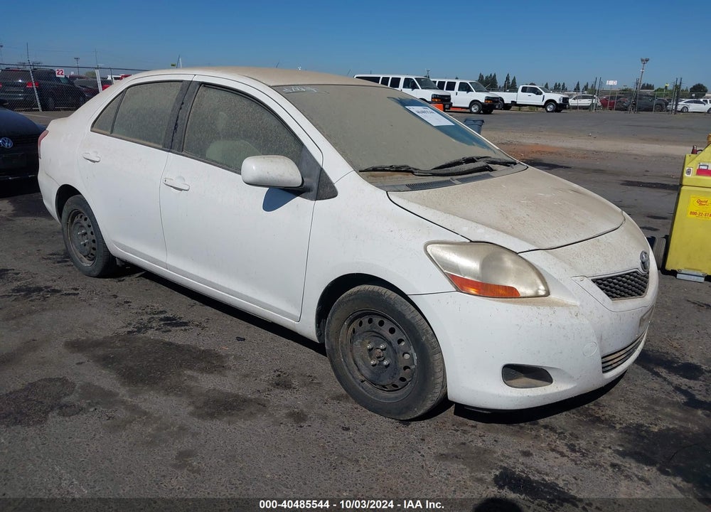 2009 TOYOTA YARIS VIN: JTDBT903491334201