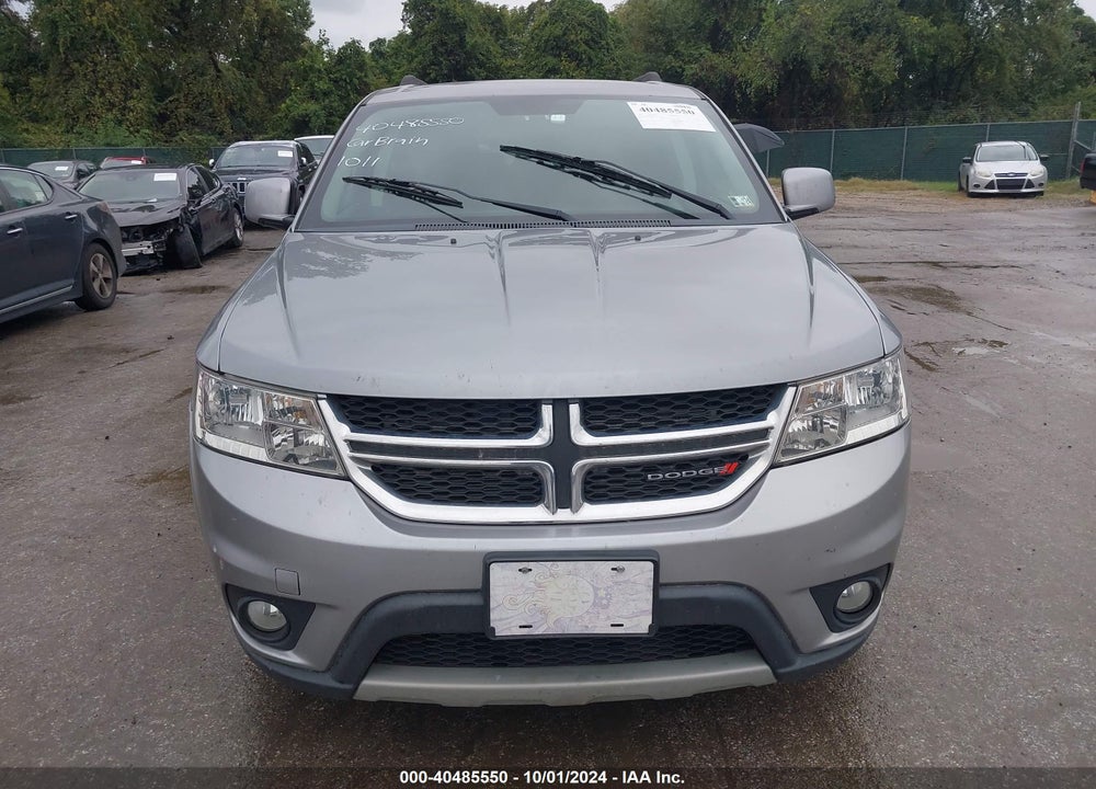 2016 DODGE JOURNEY SXT VIN: 3C4PDCBB7GT174941