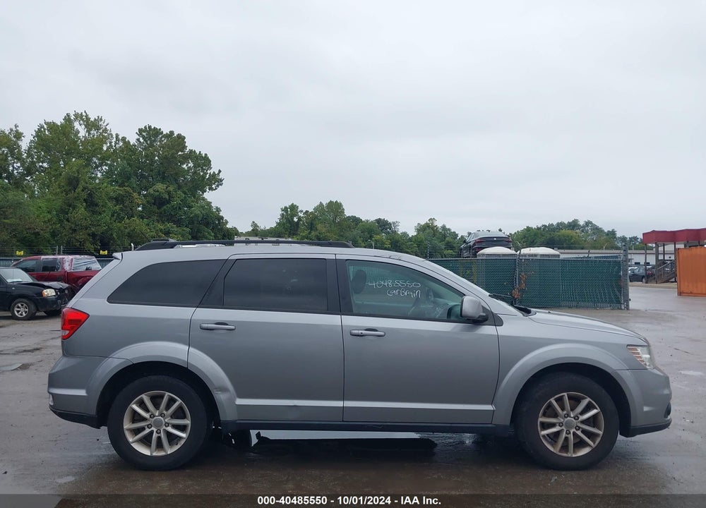 2016 DODGE JOURNEY SXT VIN: 3C4PDCBB7GT174941