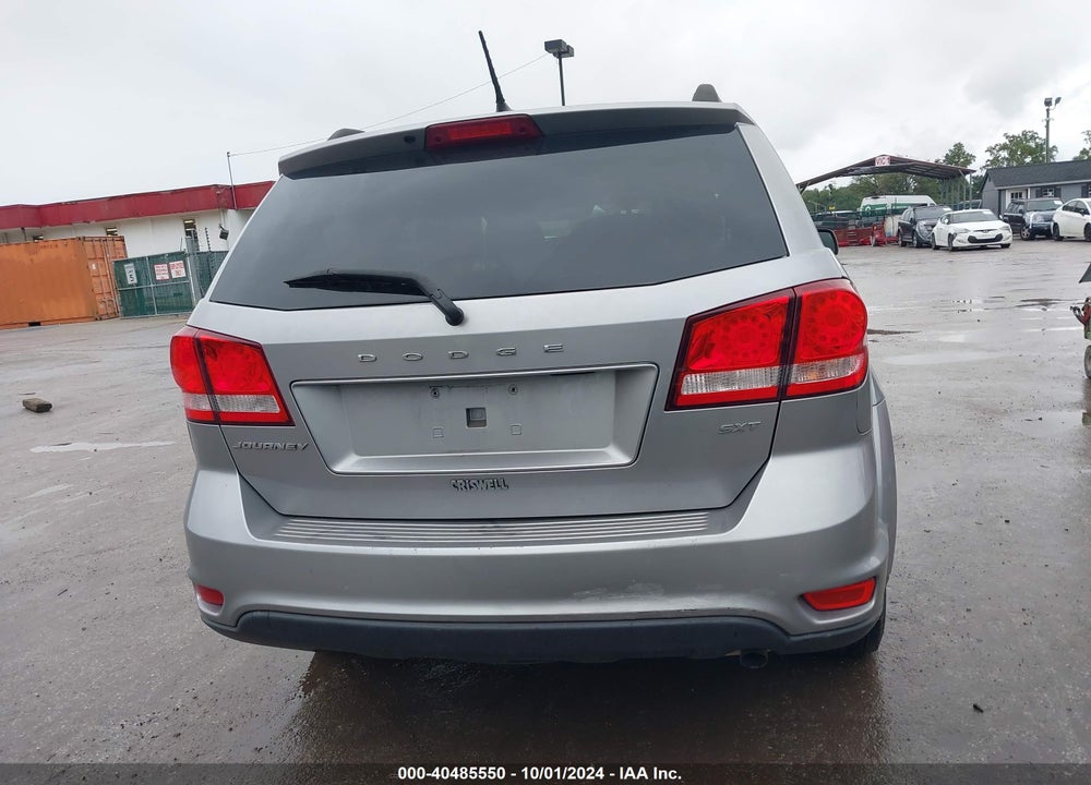 2016 DODGE JOURNEY SXT VIN: 3C4PDCBB7GT174941
