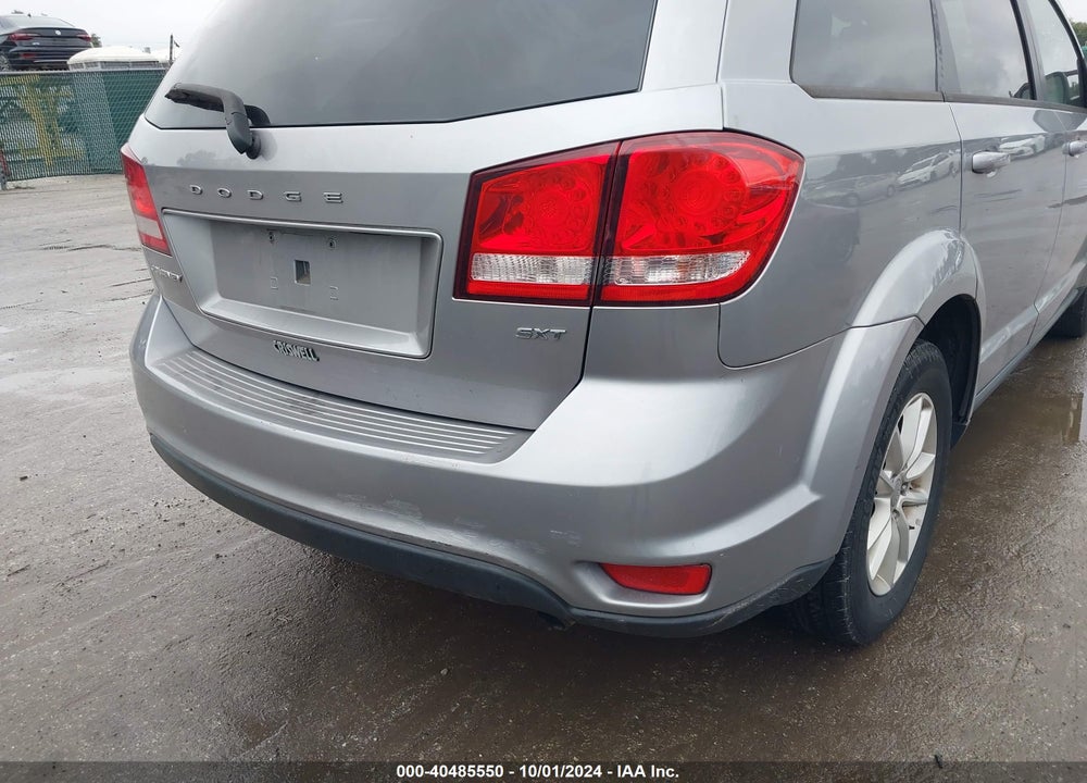 2016 DODGE JOURNEY SXT VIN: 3C4PDCBB7GT174941