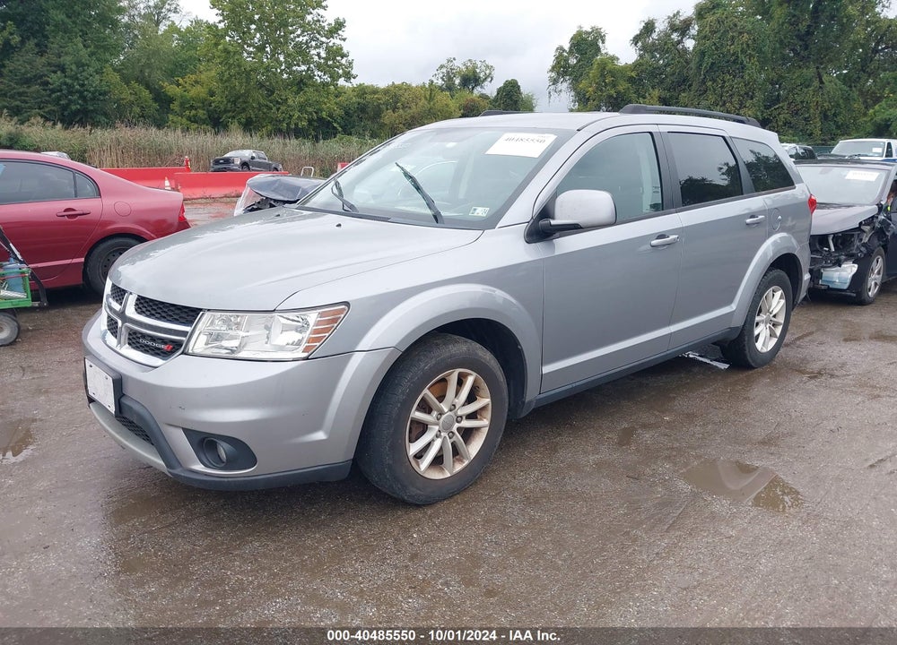 2016 DODGE JOURNEY SXT VIN: 3C4PDCBB7GT174941