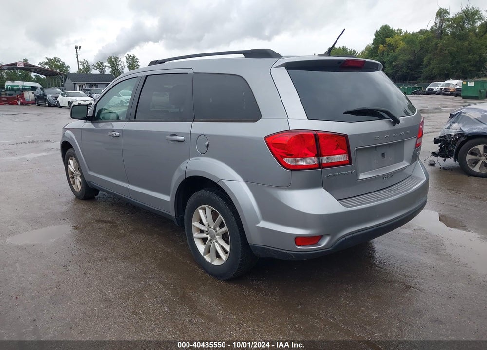 2016 DODGE JOURNEY SXT VIN: 3C4PDCBB7GT174941