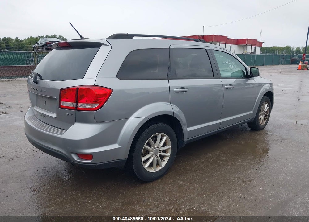 2016 DODGE JOURNEY SXT VIN: 3C4PDCBB7GT174941