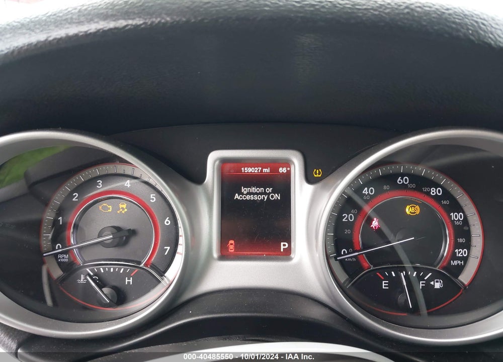 2016 DODGE JOURNEY SXT VIN: 3C4PDCBB7GT174941