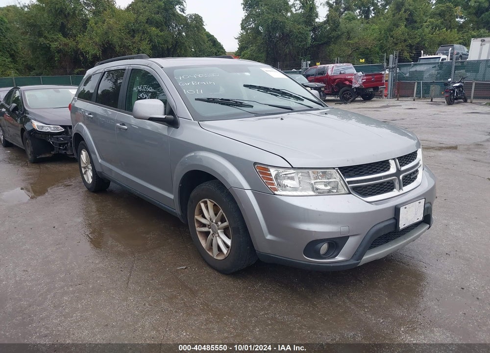 2016 DODGE JOURNEY SXT VIN: 3C4PDCBB7GT174941
