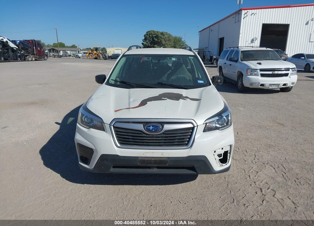 2019 SUBARU FORESTER VIN: JF2SKACC7KH475813