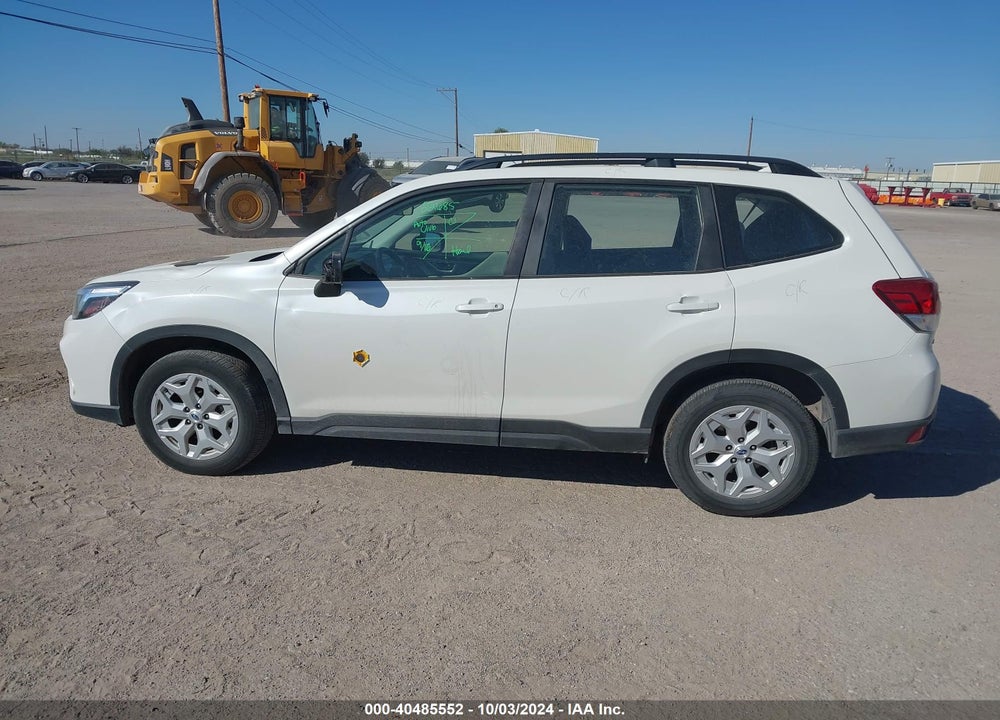 2019 SUBARU FORESTER VIN: JF2SKACC7KH475813