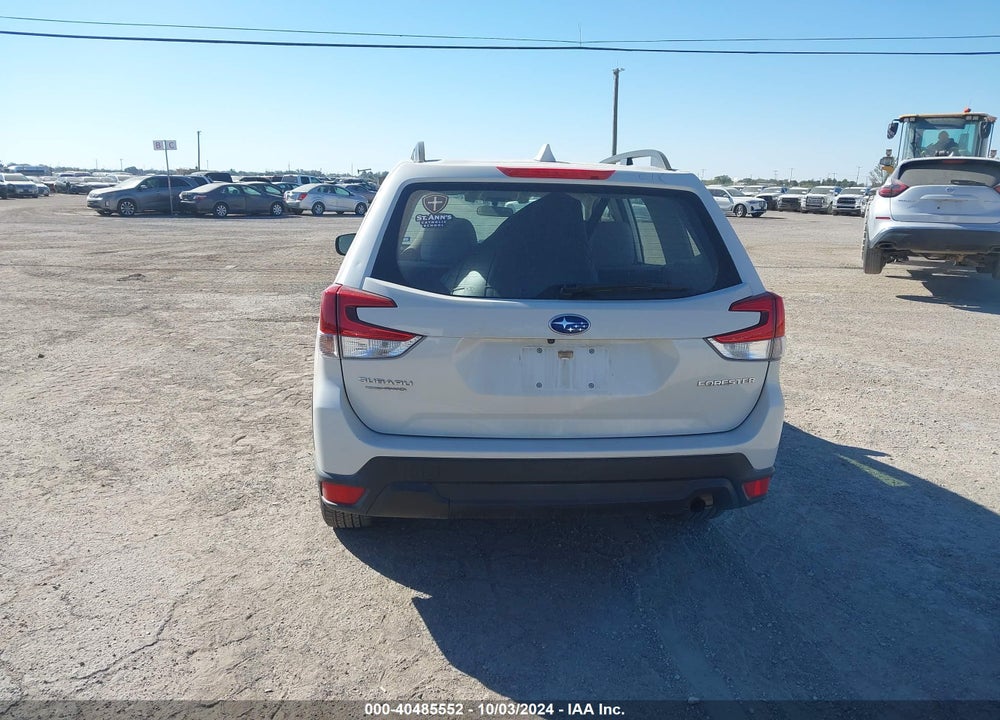 2019 SUBARU FORESTER VIN: JF2SKACC7KH475813