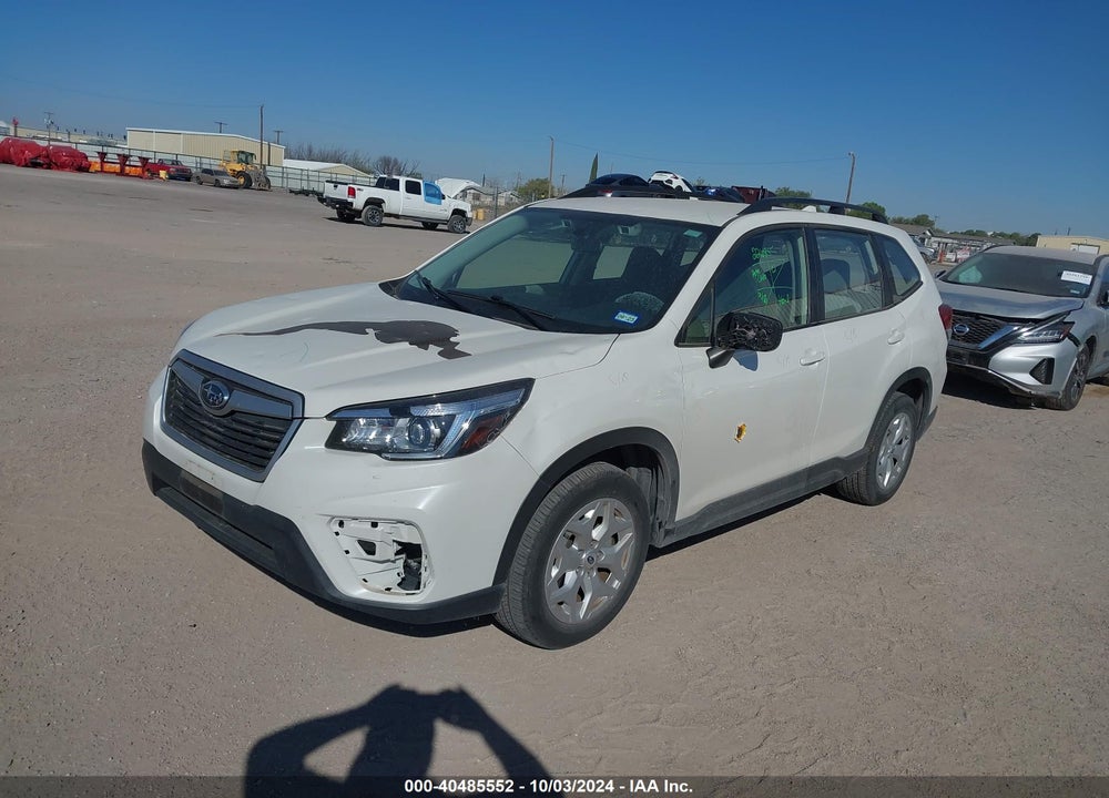 2019 SUBARU FORESTER VIN: JF2SKACC7KH475813