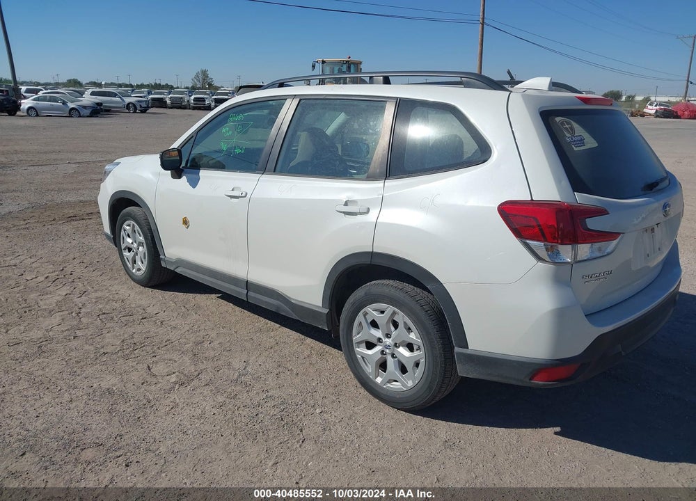 2019 SUBARU FORESTER VIN: JF2SKACC7KH475813