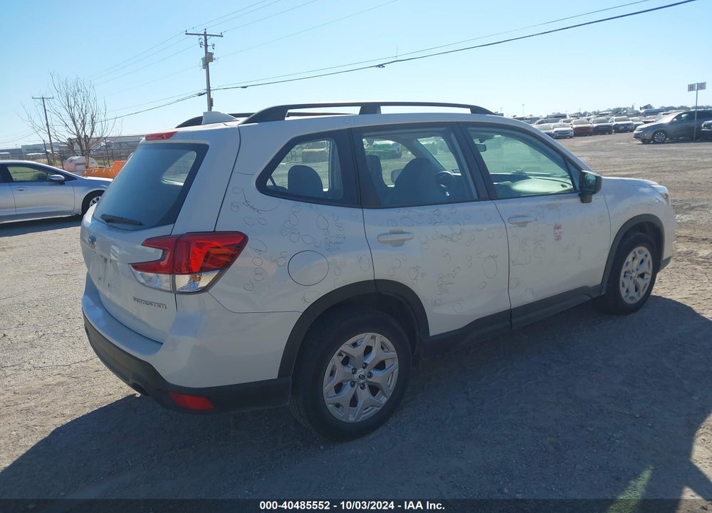 2019 SUBARU FORESTER VIN: JF2SKACC7KH475813