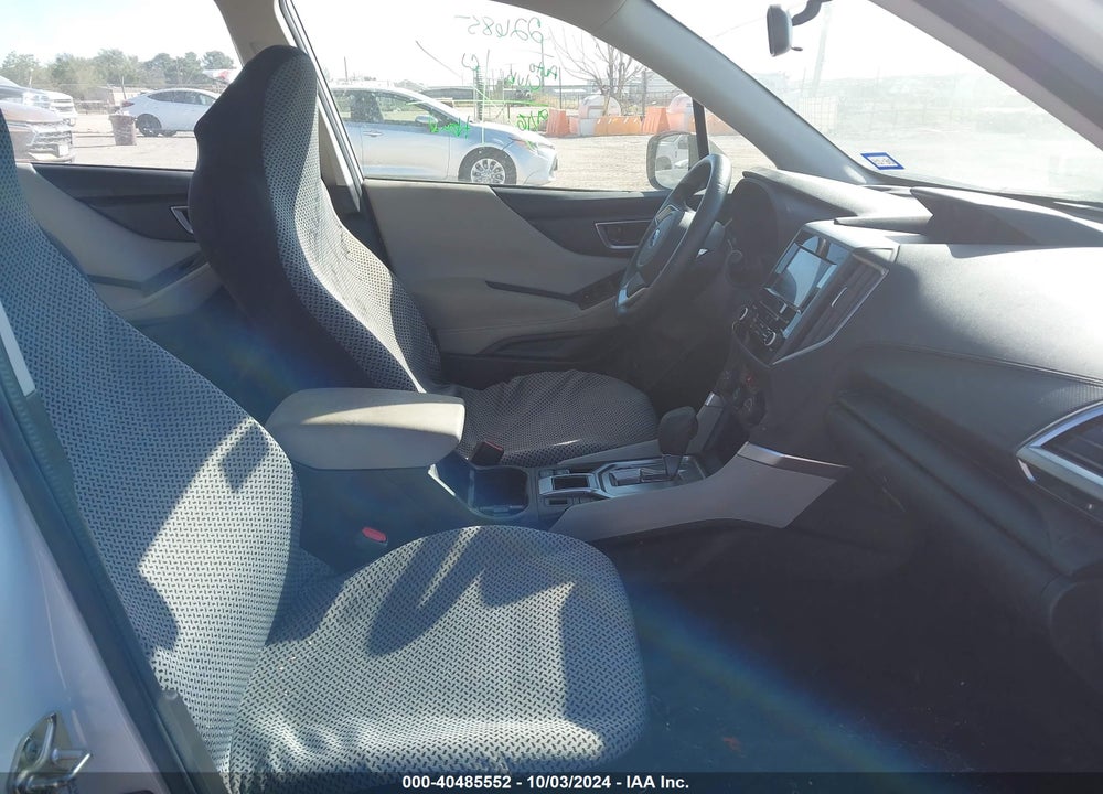 2019 SUBARU FORESTER VIN: JF2SKACC7KH475813