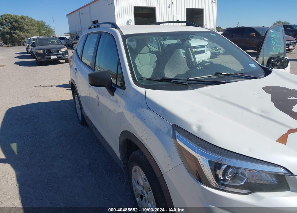 2019 SUBARU FORESTER VIN: JF2SKACC7KH475813
