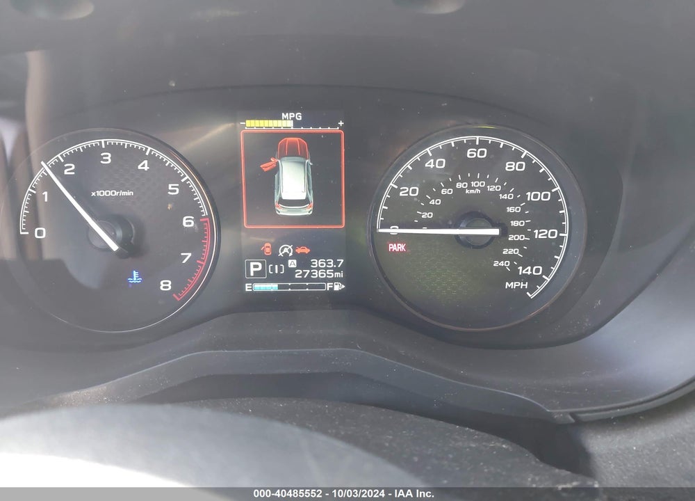 2019 SUBARU FORESTER VIN: JF2SKACC7KH475813