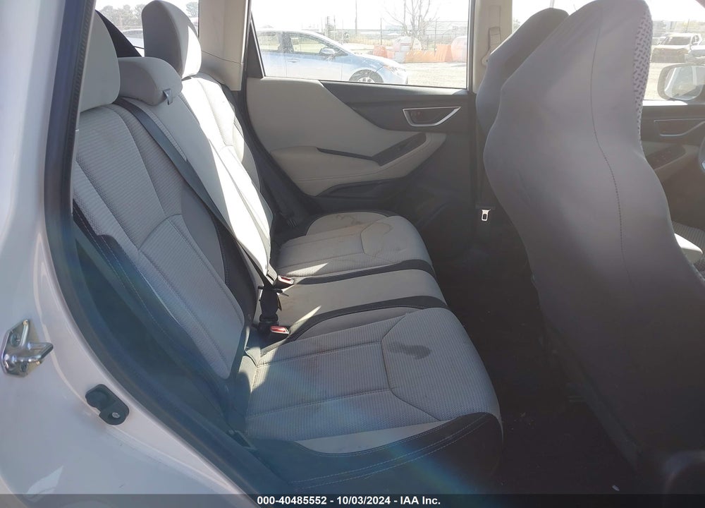 2019 SUBARU FORESTER VIN: JF2SKACC7KH475813