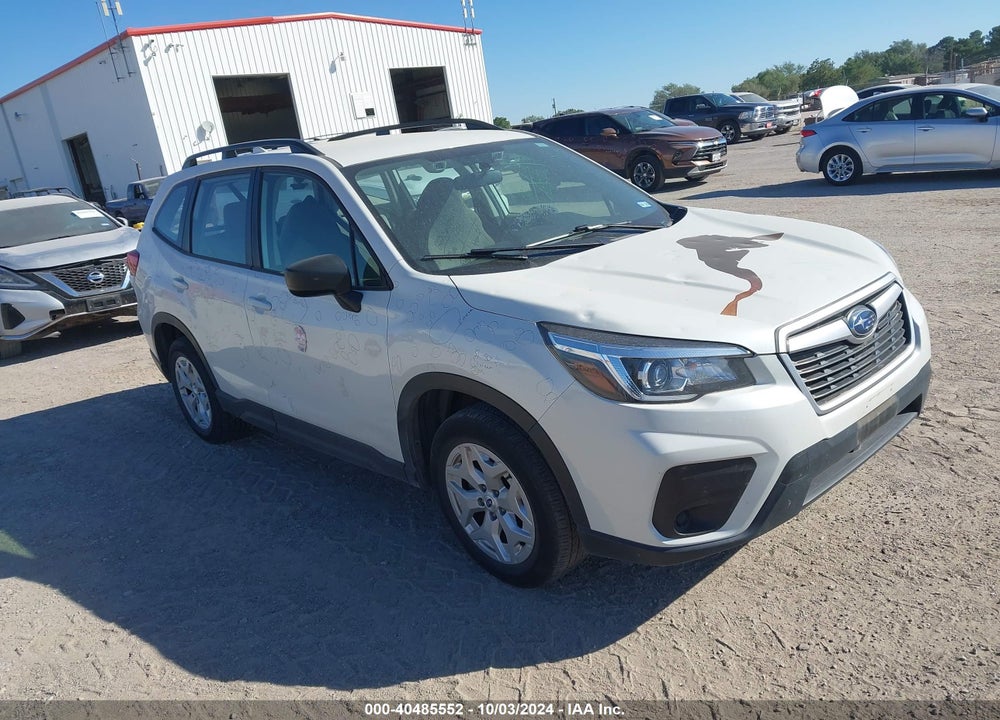 2019 SUBARU FORESTER VIN: JF2SKACC7KH475813