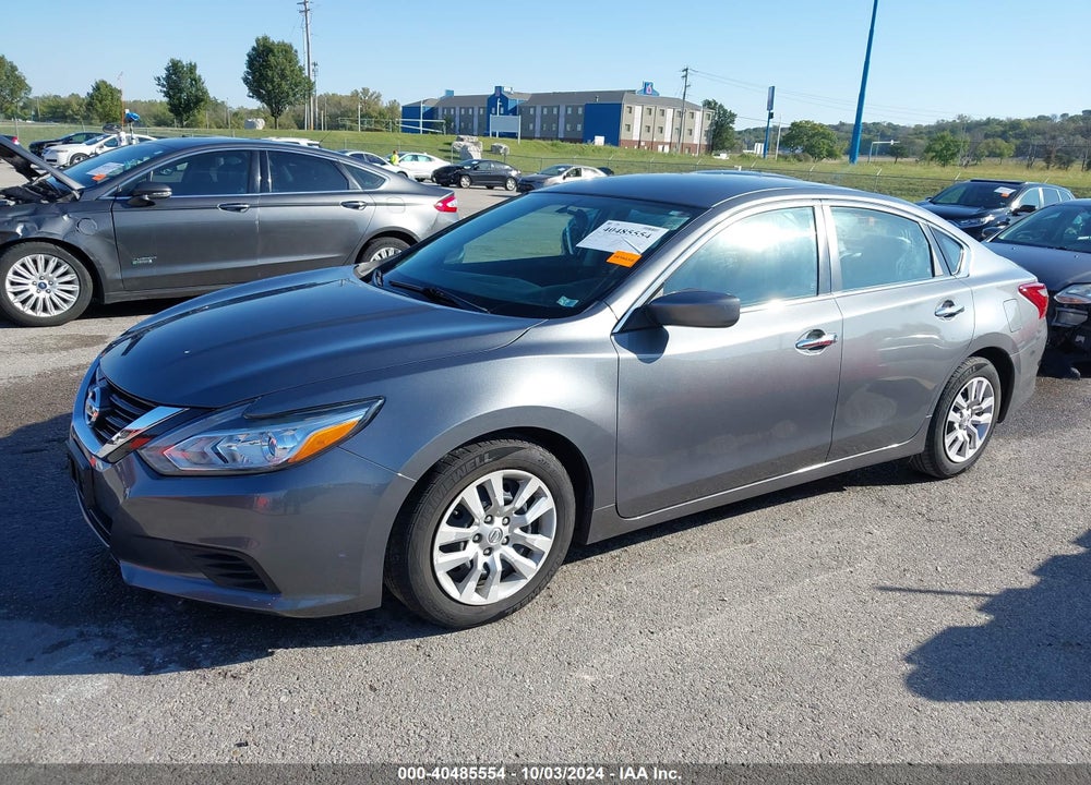 2018 NISSAN ALTIMA 2.5 S VIN: 1N4AL3AP2JC234221
