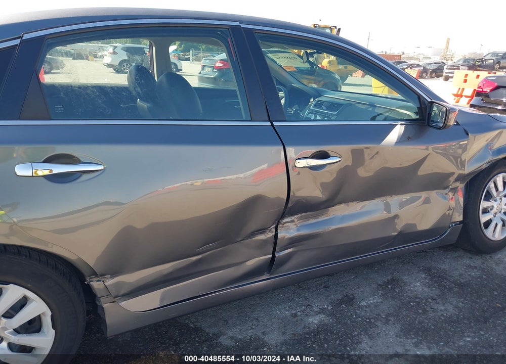 2018 NISSAN ALTIMA 2.5 S VIN: 1N4AL3AP2JC234221