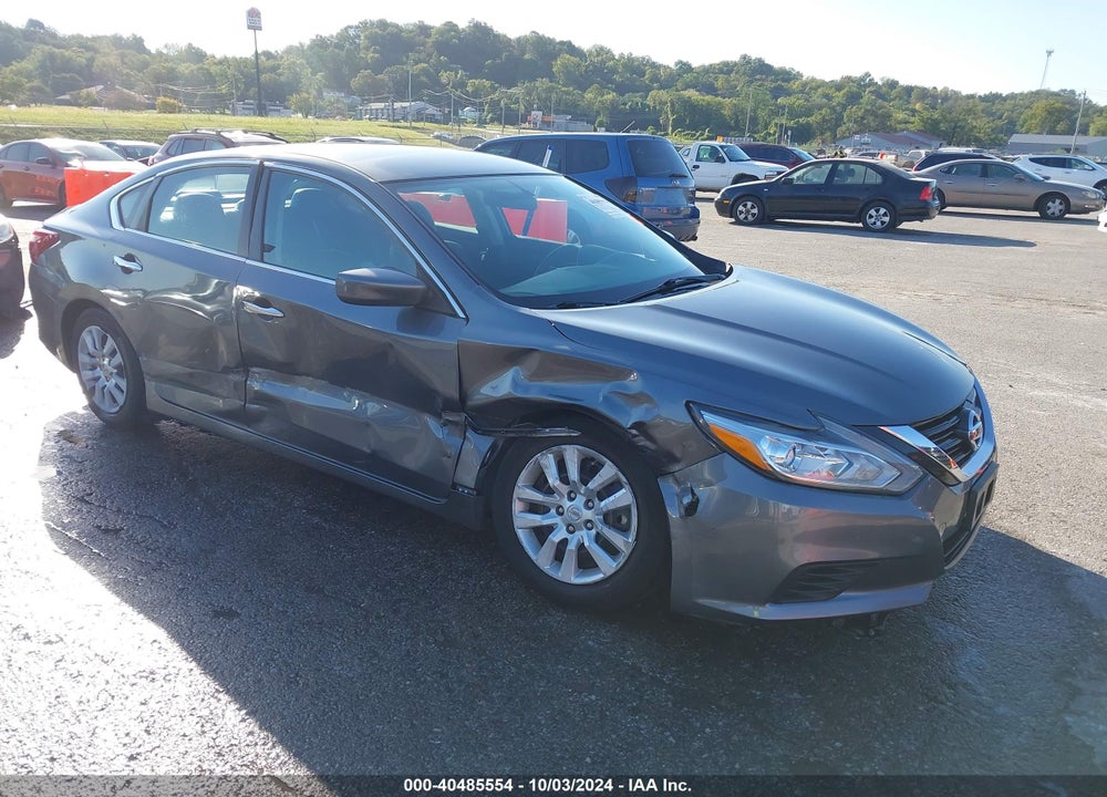 2018 NISSAN ALTIMA 2.5 S VIN: 1N4AL3AP2JC234221