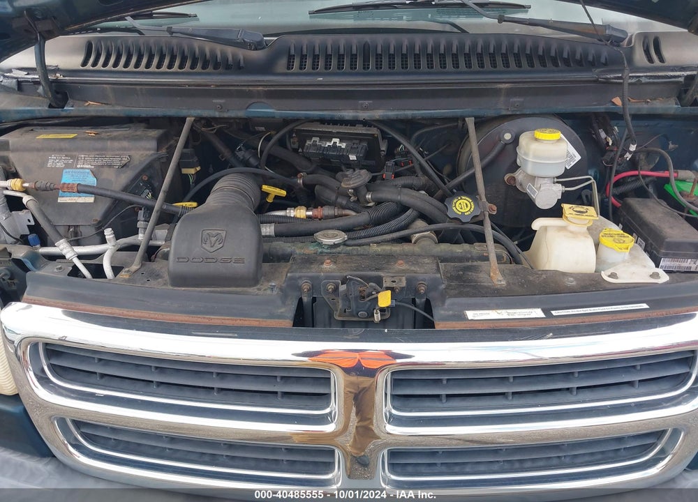 1999 DODGE RAM VAN 1500 COMMERCIAL/CONVERSION VIN: 2B6HB11Y2XK541264