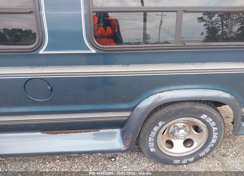 1999 DODGE RAM VAN 1500 COMMERCIAL/CONVERSION VIN: 2B6HB11Y2XK541264
