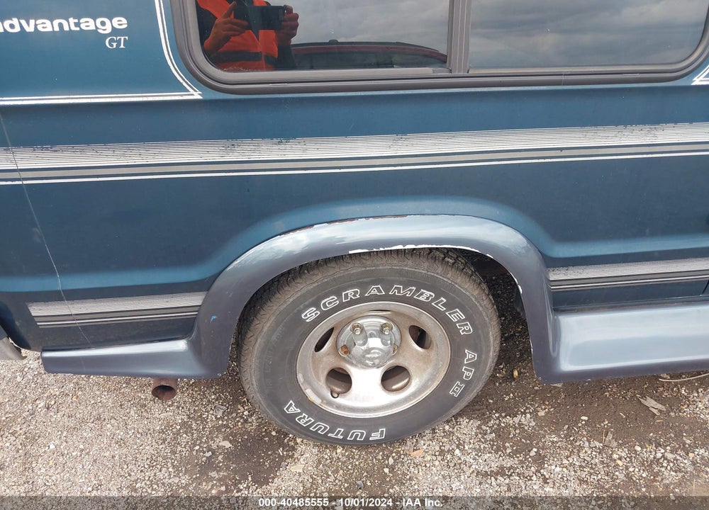 1999 DODGE RAM VAN 1500 COMMERCIAL/CONVERSION VIN: 2B6HB11Y2XK541264