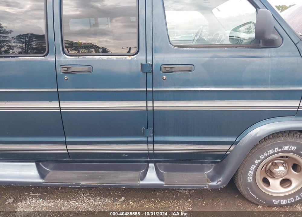 1999 DODGE RAM VAN 1500 COMMERCIAL/CONVERSION VIN: 2B6HB11Y2XK541264