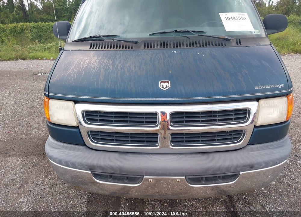 1999 DODGE RAM VAN 1500 COMMERCIAL/CONVERSION VIN: 2B6HB11Y2XK541264